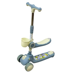 Детский самокат 902-Z_blue, голубой Детский самокат 902-Z_blue, голубой