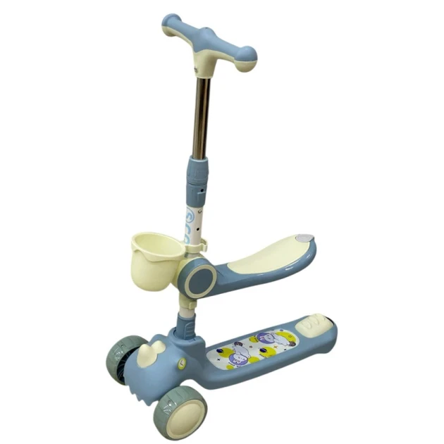 Детский самокат 902-Z_blue, голубой Детский самокат 902-Z_blue, голубой