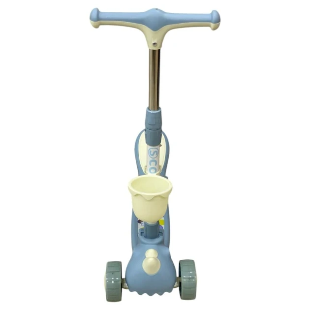 Детский самокат 902-Z_blue, голубой Детский самокат 902-Z_blue, голубой