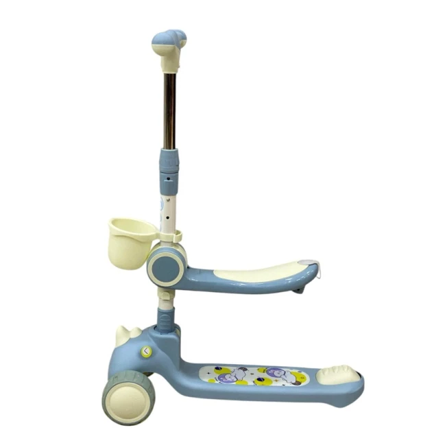 Детский самокат 902-Z_blue, голубой Детский самокат 902-Z_blue, голубой