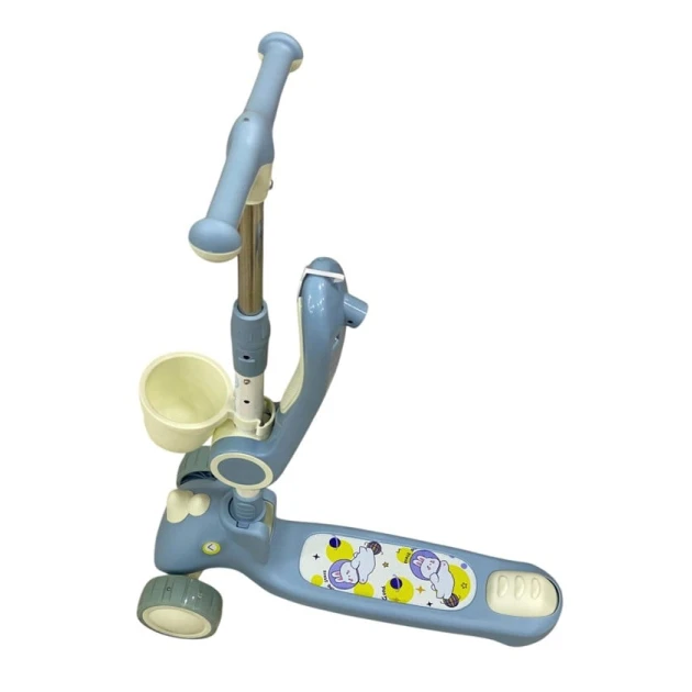 Детский самокат 902-Z_blue, голубой Детский самокат 902-Z_blue, голубой