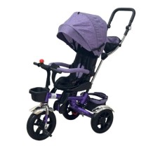 Uşaq arabası Фиолетовая, yüngül, 0-4 yaş - Family Shop_Коляска 005