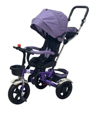Uşaq arabası Фиолетовая, yüngül, 0-4 yaş - Family Shop_Коляска 005