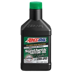 Масло моторное Amsoil Signature Series Synthetic Motor Oil 0W-20, 0.946л ASMQT