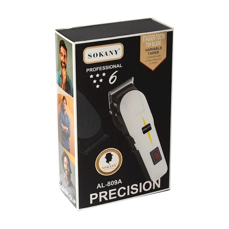 Машинка для стрижки волос Sokany AL-809A Машинка для стрижки волос Sokany AL-809A