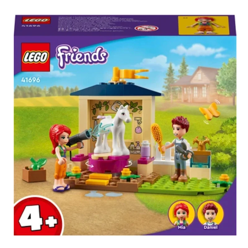 Конструктор LEGO Friends Pony-Washing Stable 41696, 4+ лет, 60 шт