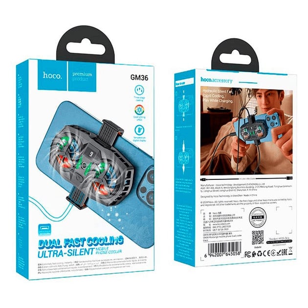 Кулер для телефона Hoco GM36 Mustango