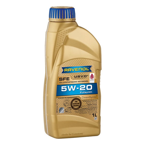 Моторное масло Ravenol SFE 5W-20, 1 л