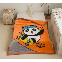 Детский плед Arya SHA-00005964, бамбук, разноцветный, 130x105 см