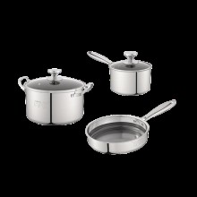 Yemək bişirmək üçün dəst Winning Product ST-5101, gümüşü, 6 əşya
