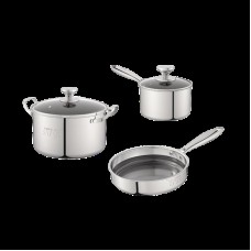 Yemək bişirmək üçün dəst Winning Product ST-5101, gümüşü, 6 əşya