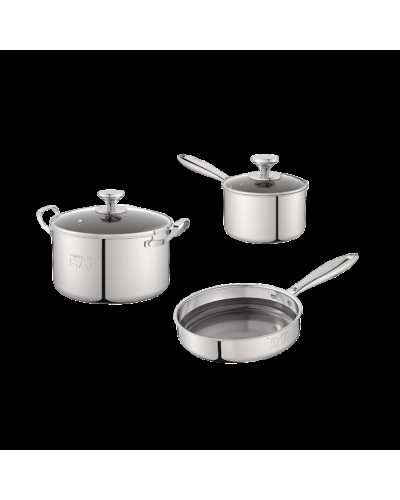 Yemək bişirmək üçün dəst Winning Product ST-5101, gümüşü, 6 əşya