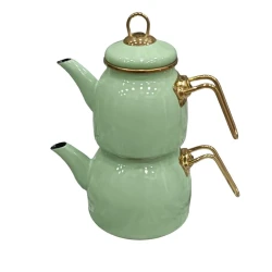 Набор чайников HausRoland HEM-0000109_shop, эмаль, голубой