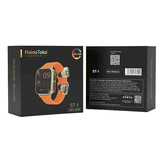 Умные часы Haino Teko ST-1 Black