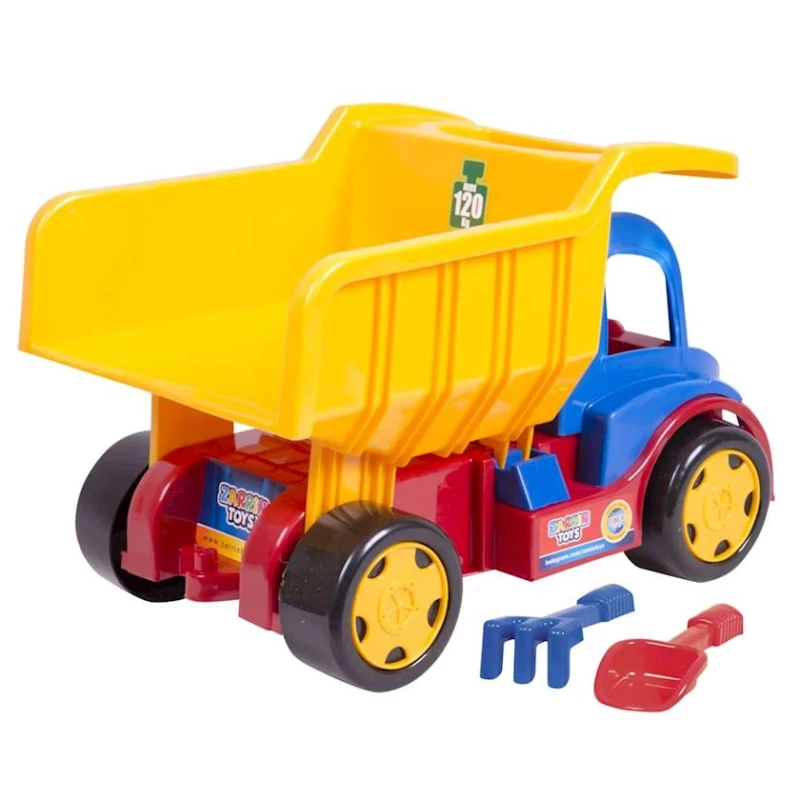 Özüboşaldan yük maşını Zarrin Toys MineTrack 120