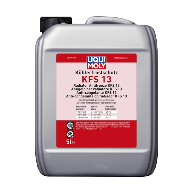 Антифриз Liqui Moly KFS 13, 5 л Антифриз Liqui Moly KFS 13, 5 л