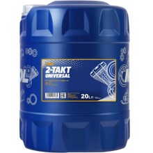 Mineral motor yağı Mannol 2-takt universal, 20 L