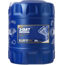 Mineral motor yağı Mannol 2-takt universal, 20 L