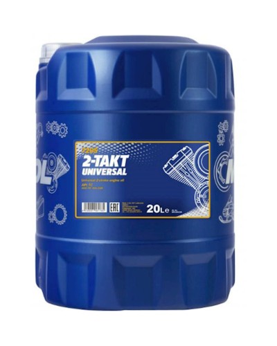 Mineral motor yağı Mannol 2-takt universal, 20 L