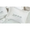 Örtük və yastıq üzü dəsti Yataş Edwin, örtük 230x240 sm, mələfə 160x200 sm, yastıq üzü 50x70 sm 2 əd, avro maksi, poliester/pambıq, Adaçayı