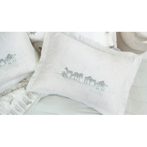 Örtük və yastıq üzü dəsti Yataş Edwin, örtük 230x240 sm, mələfə 160x200 sm, yastıq üzü 50x70 sm 2 əd, avro maksi, poliester/pambıq, Adaçayı
