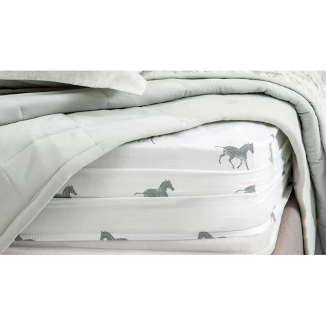 Örtük və yastıq üzü dəsti Yataş Edwin, örtük 230x240 sm, mələfə 160x200 sm, yastıq üzü 50x70 sm 2 əd, avro maksi, poliester/pambıq, Adaçayı