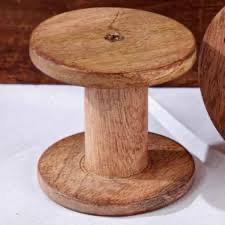 Boşqab üçün taxta altlıq 1əd