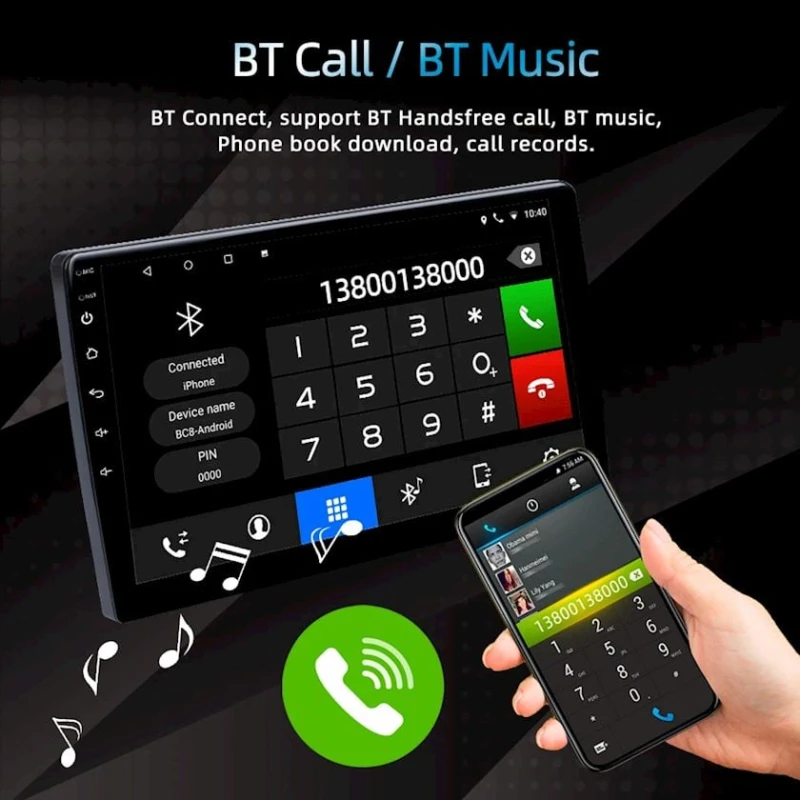 Автомобильный монитор NAVO Suzuki Vitara 2005- 2015