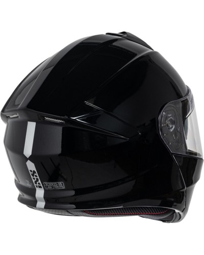 Motosiklet dəbilqəsi iXS 301 003-S, qara
