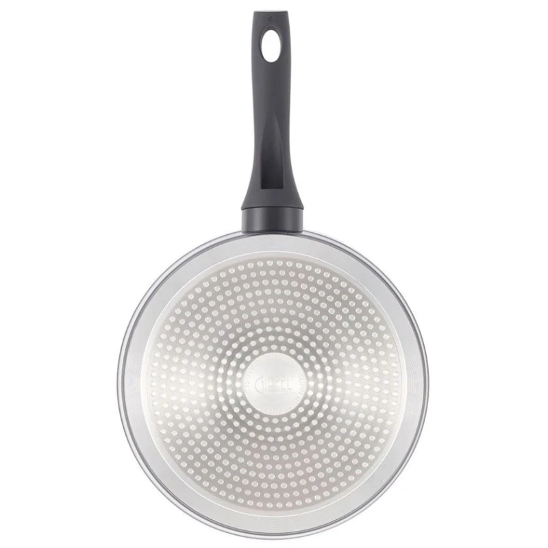 Сковородка Gipfel Diamant 52024, 28 см, алюминий, черный