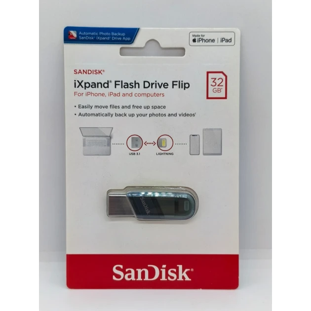 Флешка SanDisk iXpand Flip 32GB