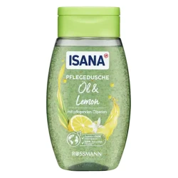Гель для душа Isana Oil & Lemon 250 мл