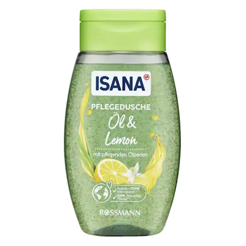 Гель для душа Isana Oil & Lemon 250 мл