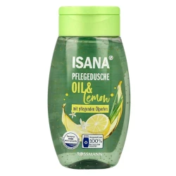 Гель для душа Isana Oil & Lemon 250 мл