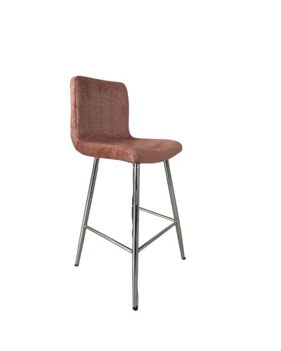 Bar stulu, ayağı xrom, oturacağın materialı parça - GM_3710030