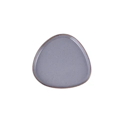 Тарелка Porland Seasons, 21 см, фарфор, серая