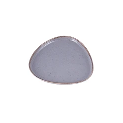 Тарелка Porland Seasons, 21 см, фарфор, серая