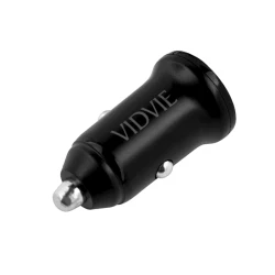 Автомобильное зарядное устройство Vidvie CC532 Black