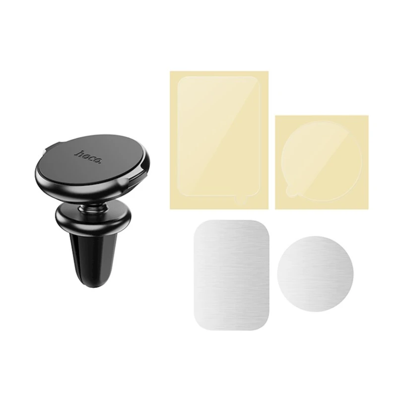 Автомобильный держатель для телефона Hoco CA88, Черный