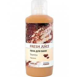 Пена для ванн Fresh Juice Tiramisu, 1000 мл Пена для ванн Fresh Juice Tiramisu, 1000 мл