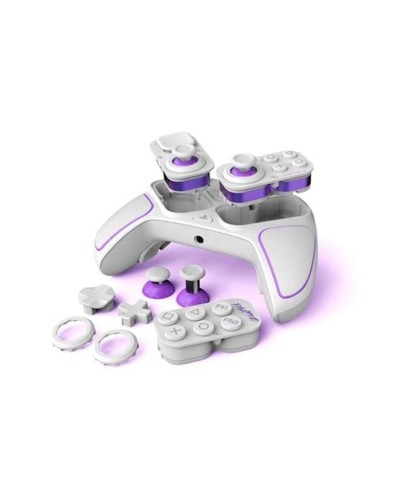 Qeympad PDP Victrix Pro BFG White Wireless Controller for PS5/PS4/PC (708056071967)