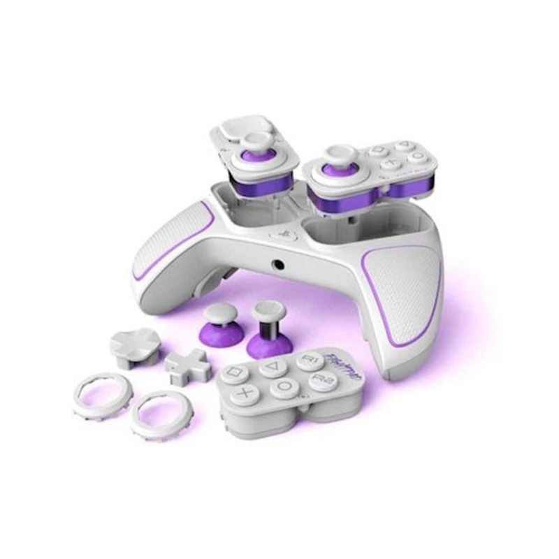 Геймпад PDP Victrix Pro BFG White Wireless Controller for PS5/PS4/PC (708056071967) Геймпад PDP Victrix Pro BFG White Wireless Controller for PS5/PS4/PC (708056071967)