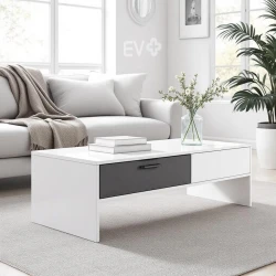 Jurnal masası Ev Plus, LDSP, 60x100x46 sm