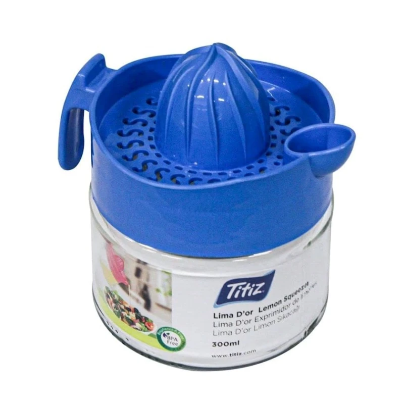 Sitrus üçün press Titiz plastik, göy