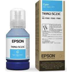 Контейнер с чернилами Epson SC-F500 Cyan (C13T49N200)