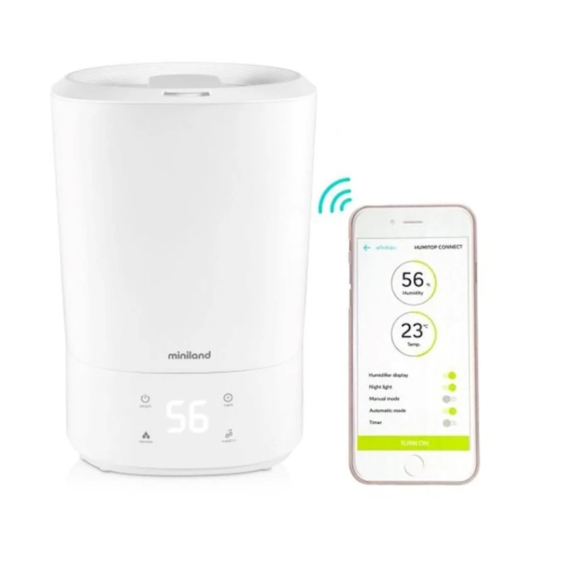 Увлажнитель воздуха Miniland Humitop Connect 89318