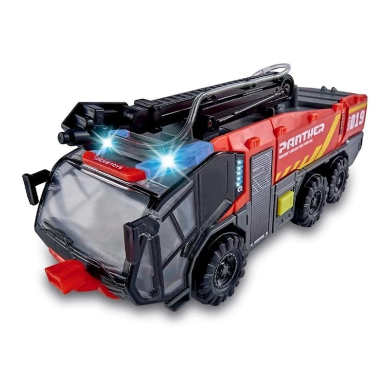 Пожарный автомобиль Dickie Toys 3714012, 24 см, красный