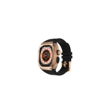 Qayış və çexol SW667 Apple Watch Band Ultra 49 mm üçün Black/Gold