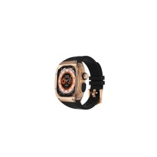Qayış və çexol SW667 Apple Watch Band Ultra 49 mm üçün Black/Gold