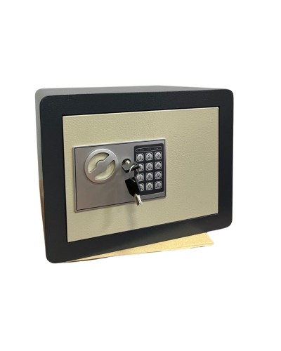 Ofis seyfi, mebel üçün, açarlı və elektron kodlu kilid, 25x30 sm - GM_3910004